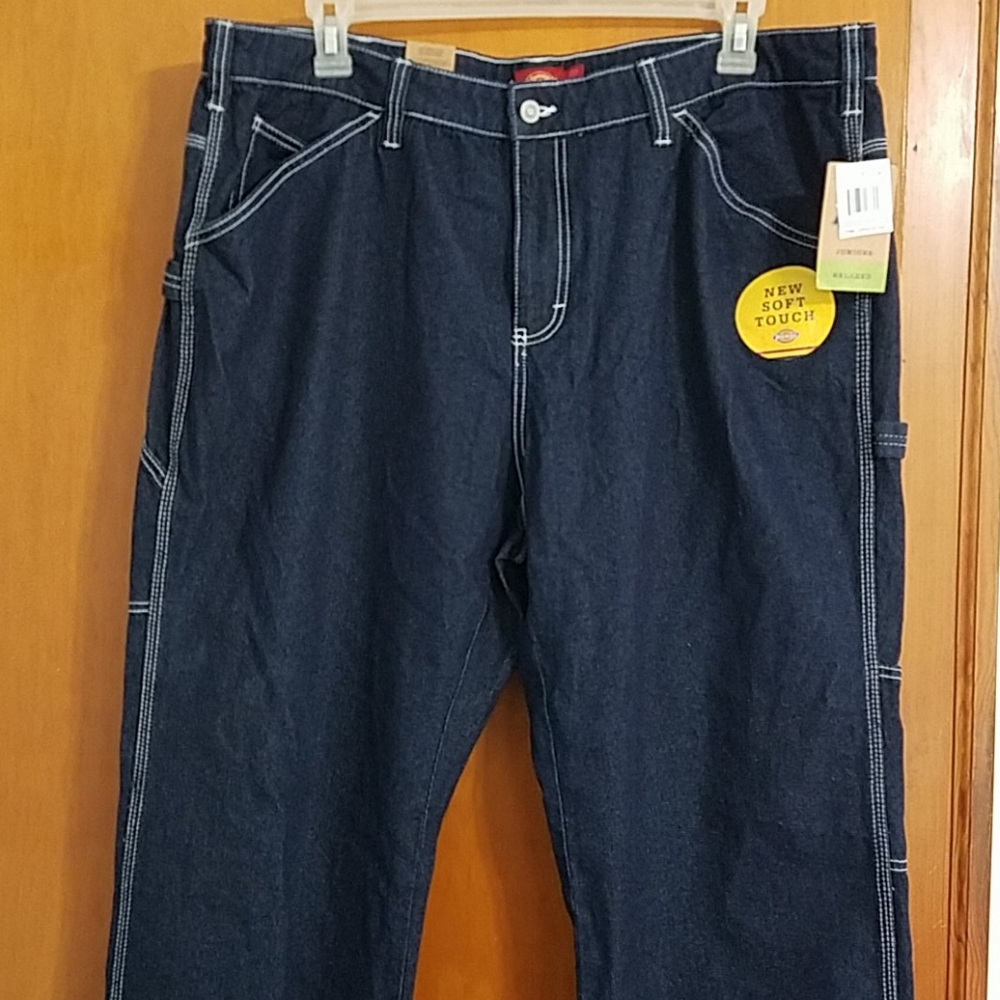 NWT Dickies relaxed high rise carpenter pants